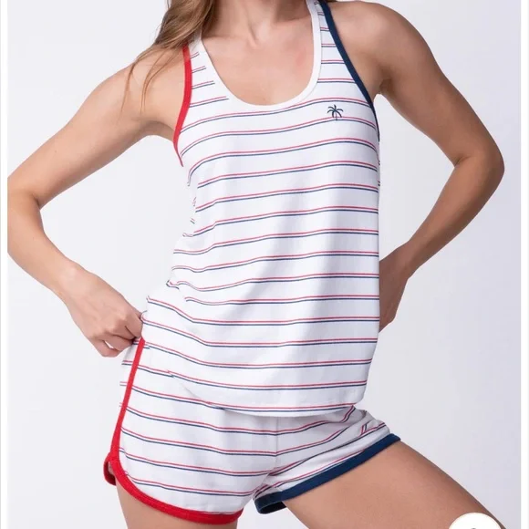 PJ Salvage Take Me To Paradise Pajama Set - Picture 9 of 9